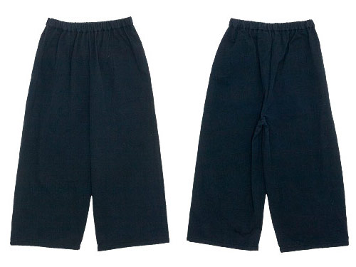 Atelier d'antan Peyton（ペイトン） Cotton wide pants