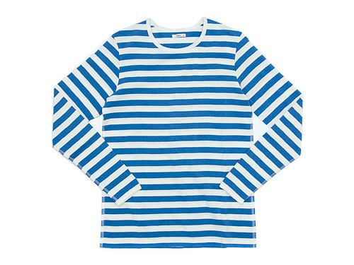 maillot ボーダー長袖Tシャツ