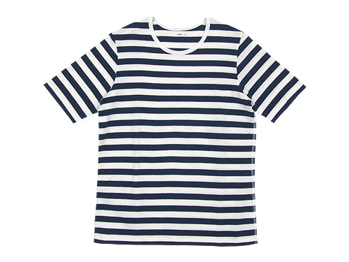 maillot ボーダ半袖Tシャツ