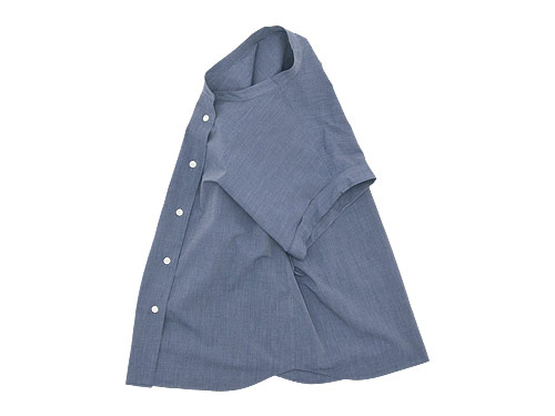 MARGARET HOWELL FINE COTTON CUFFED COLLARED SHIRTS 〔レディース〕