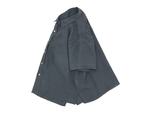 MARGARET HOWELL FINE LINEN S/S SHIRTS 〔レディース〕