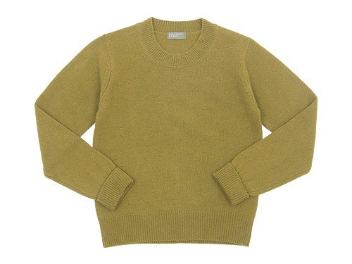 MARGARET HOWELL WOOL CASHMERE JUMPER KNIT〔レディース〕