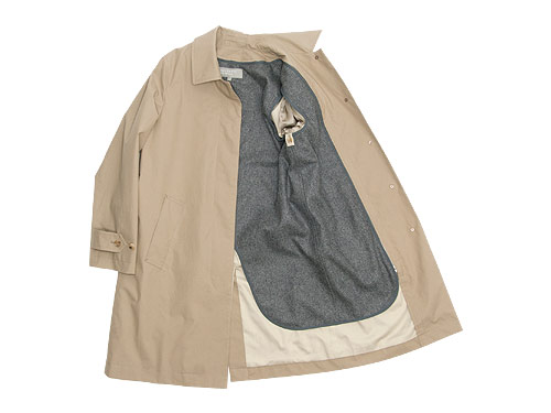 MARGARET HOWELL PROOFED COTTON COAT