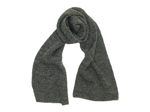 MHL. BRITISH WOOL MUFFLER