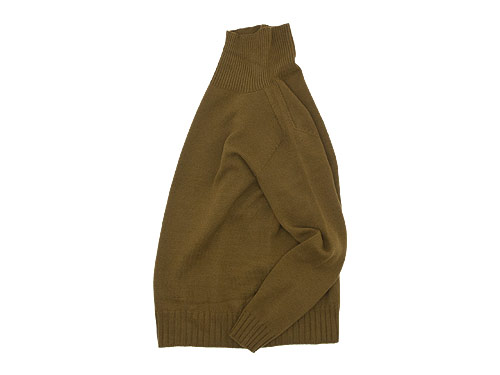 MHL. CHUNKY WOOL TURTLE NECK KNIT