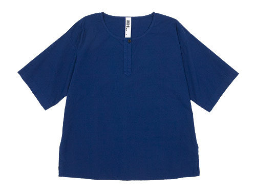 MHL. COTTON SLUB POPLIN T-SHIRTS 〔レディース〕