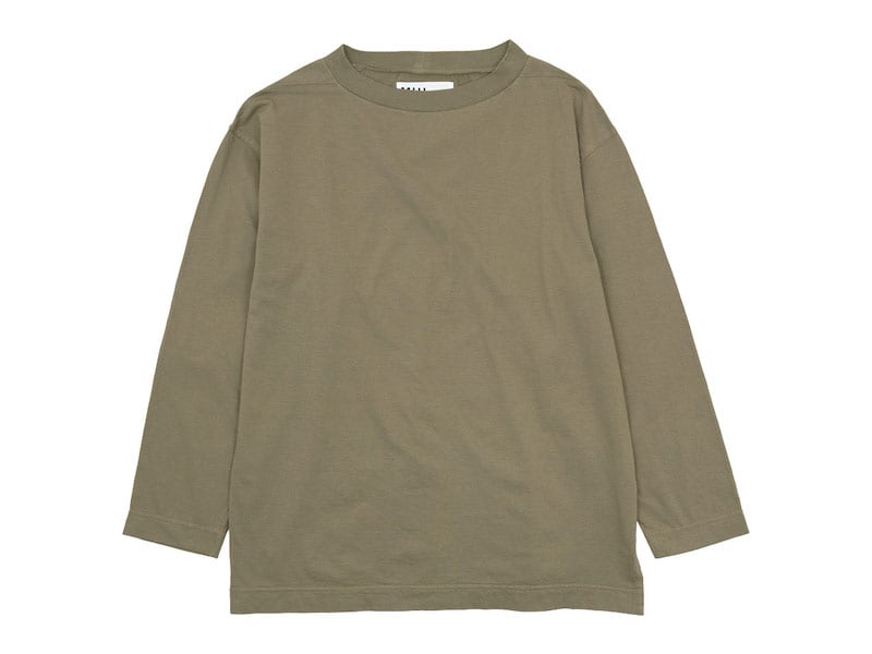 MHL. LIGHT COTTON JERSEY CUT-SEW 〔メンズ〕