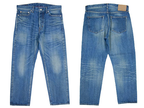 ordinary fits 5POKET ANKLE DENIM USED WASH 3year