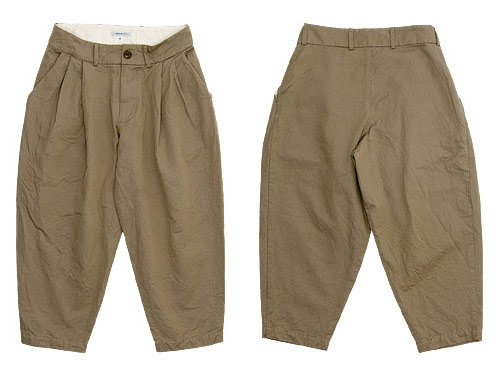 ordinary fits TUCK CHINO PANTS