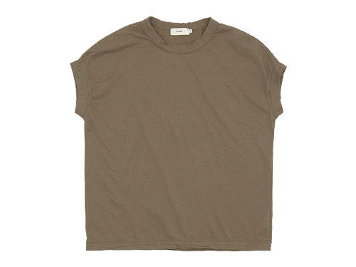 RINEN 60/2天竺 フレンチスリーブTシャツ