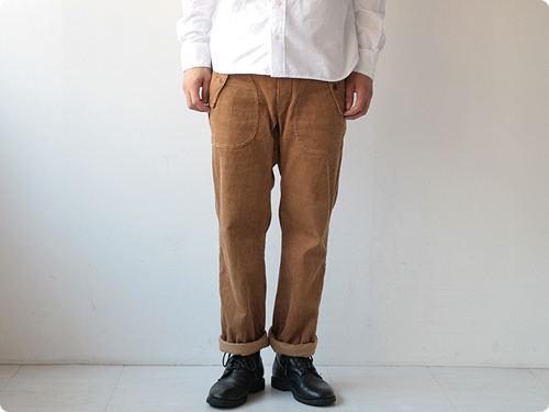 TATAMIZE FLIP CHINO CORDUROY