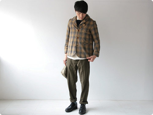 TATAMIZE SHAWL COLLAR JACKET