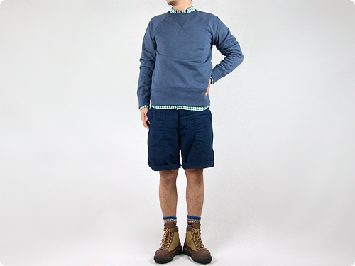 DAILY WARDROBE INDUSTRY CREW NECK SWEAT