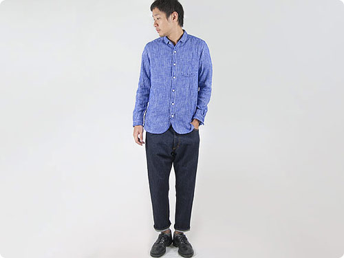 maillot sunset flannel stripe shirts