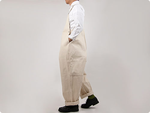 TUKI type2 05ecru / 【再入荷】 Cropped Pants