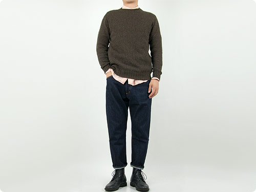 Austin Mills L/S CREW PULLOVER