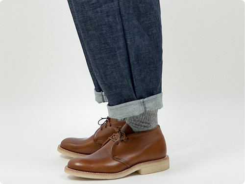 MARGARET HOWELL CHUKKA BOOTS