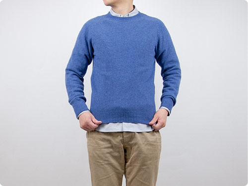 MARGARET HOWELL COTTON CASHMERE KNIT
