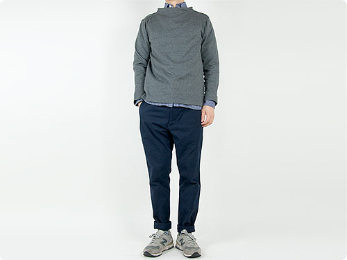maillot chino easy pants