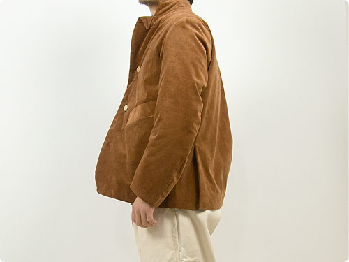 TATAMIZE STAND COLLAR JACKET
