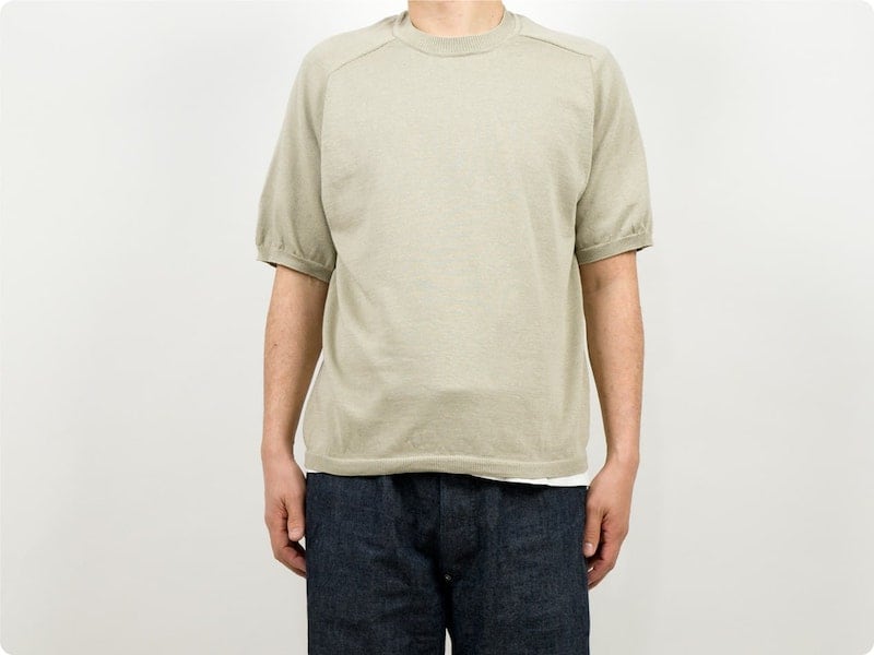 Charpentier de Vaisseau Klim Cotton Knit Short Sleeve