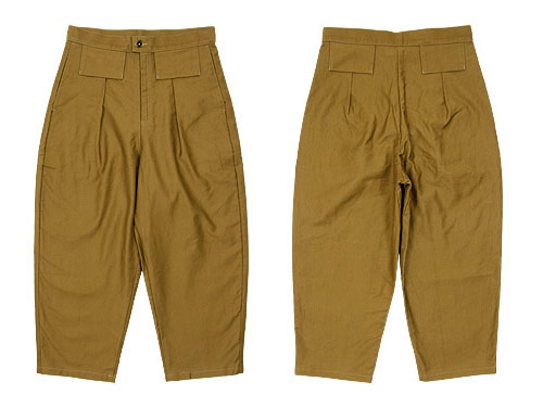 TUKI tapered pants