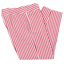 TATAMIZE -TRIM- ROOM PANTS RED STRIPE