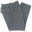 ohh!nisica ベイカーパンツ コットンヘリンボーン LIGHT GRAY