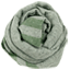 FARIBAULT WOOLEN MILL TRAPPER SCARF GRAY x GREEN