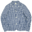 TATAMIZE WORK JACKET NAVY