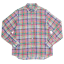 STANDART AT HAND Simon リネンB.D.シャツ GRAY MULTI