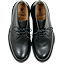 MARGARET HOWELL CHUKKA BOOTS 010BLACK 〔メンズ〕