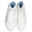 MHL. COTTON CANVAS HI-CUT SHOES 030WHITE