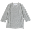 CURLY QS TROPICAL POCKET Tee GRAY×GREEN