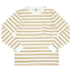 MHL. PRINTED BASIC STRIPE CUTSEW 040BEIGE〔メンズ〕
