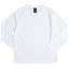homspun 20/2コーマ天竺 長袖Tシャツ サラシ